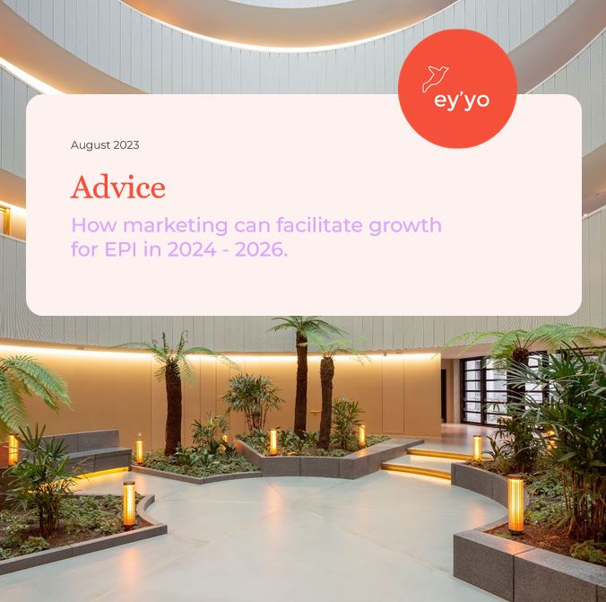 Image of cover of marketing growth advice