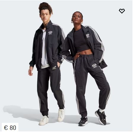 image of adidas product page
