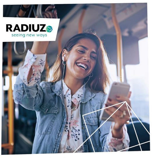Retouch of Radiuz brand identity